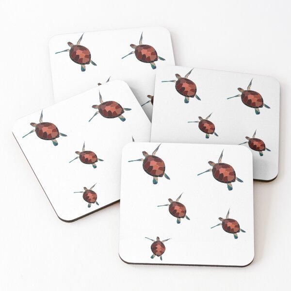 Item preview, turtle five pack designed and sold by mira-artsy.