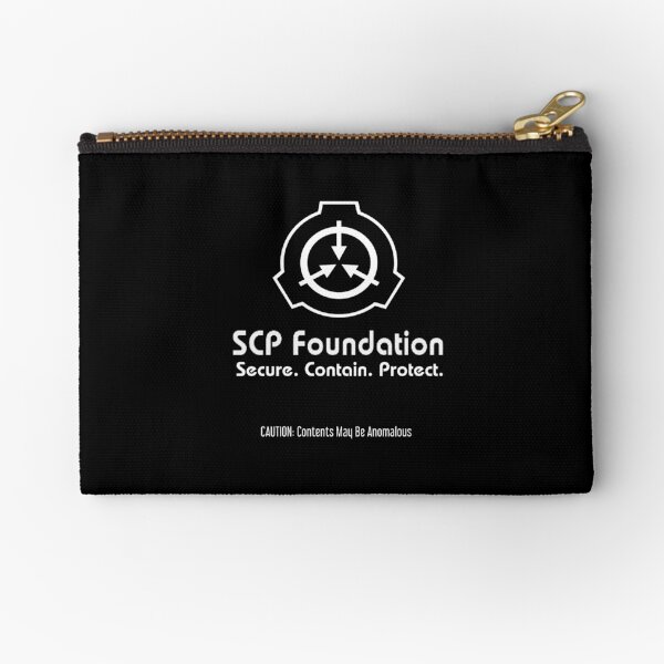Item preview, SCP Foundation Logo designed and sold by Omnavis.