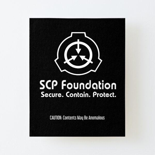 SCP Foundation Logo Transparent Metal Print for Sale by Omnavis