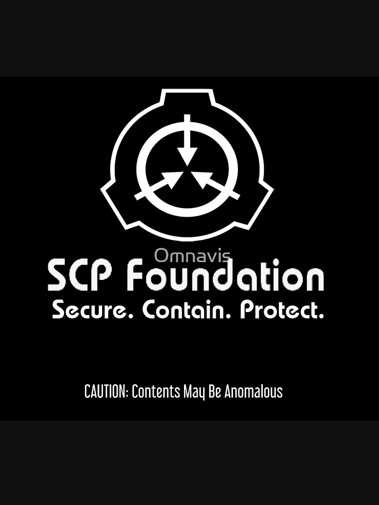 SCP Foundation Logo Transparent Essential T-Shirt for Sale by Omnavis