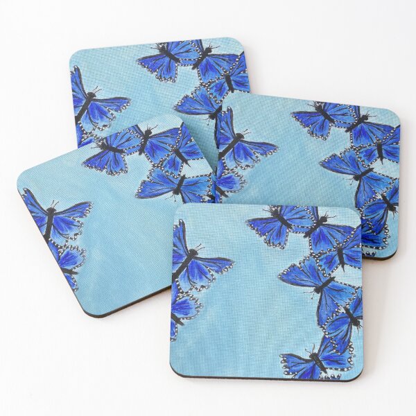 Item preview, Blue Butterflies designed and sold by jofah113.