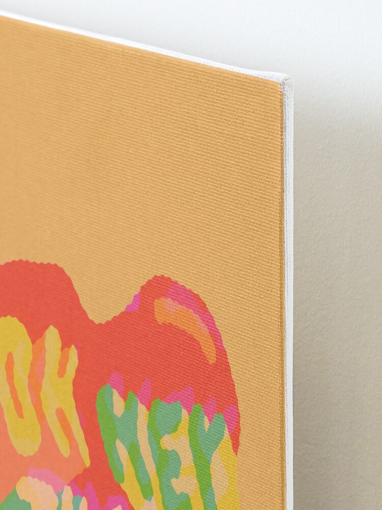 Alternate view of Oh Hey There Mounted Print