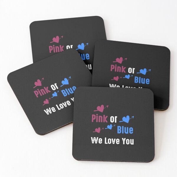 Item preview, Pink or Blue We Love You designed and sold by Mr-tach.