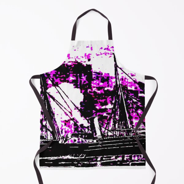 Item preview, Smoky Ship designed and sold by GrudleBay.