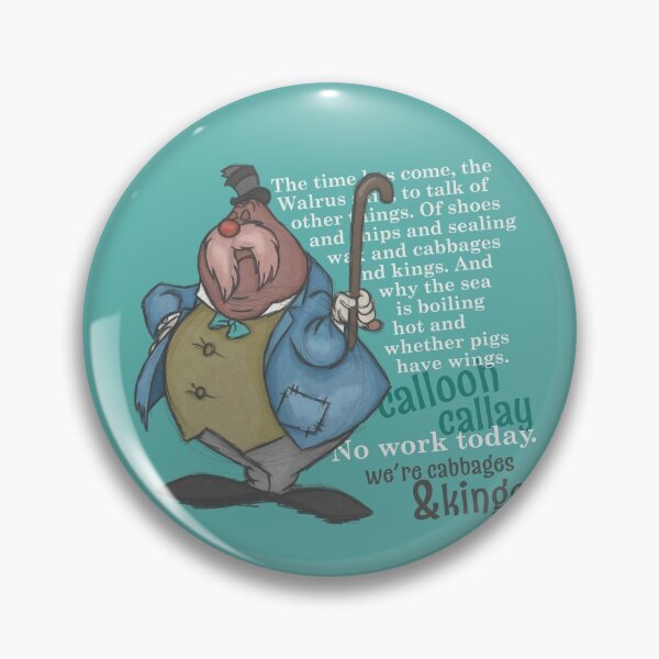 Item preview, The Walrus designed and sold by TEWdream.