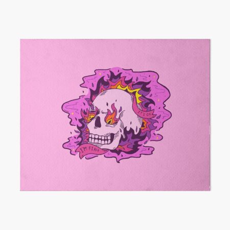 Item preview, It's Ok I'm Fine designed and sold by doodlebymeg.