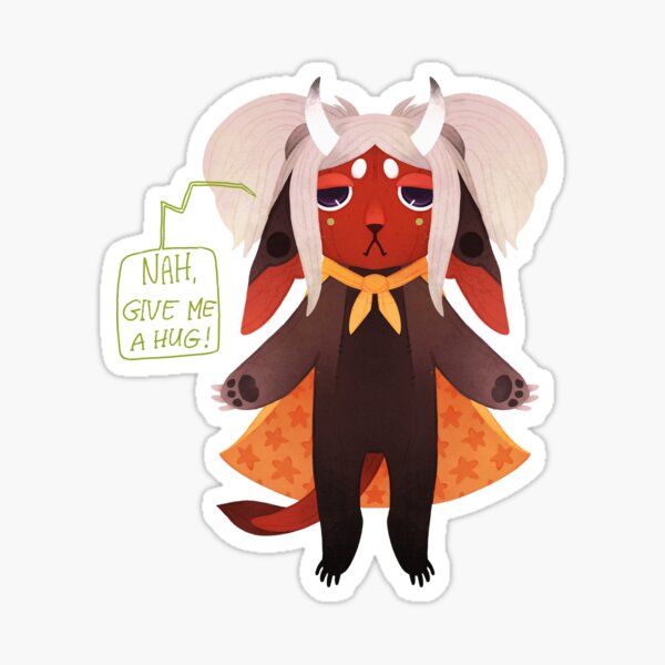 Berta Sticker
