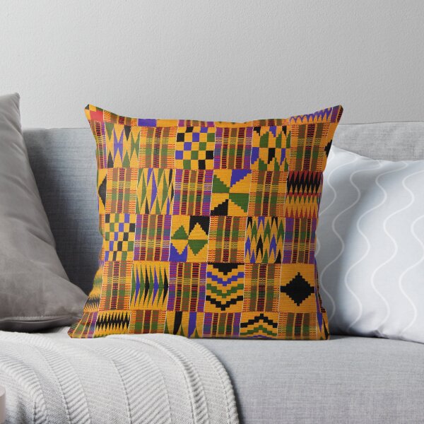 Ankara throw cheap pillows