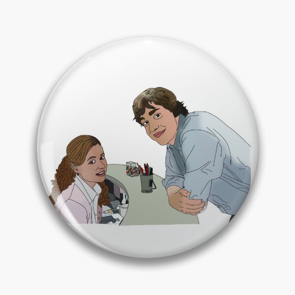Item preview, Jim and Pam designed and sold by Gabe R.