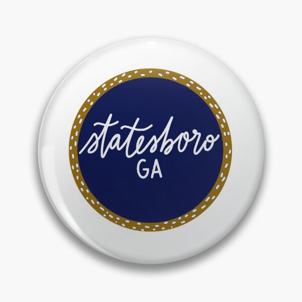 Item preview, Statesboro Georgia Dot Circle designed and sold by RandaDeff.