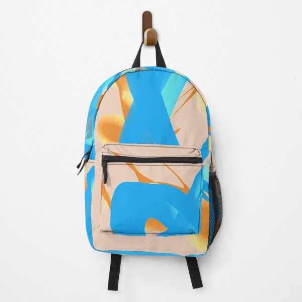 Item preview, Blue and Brown abstract art pattern designed and sold by bradm50.