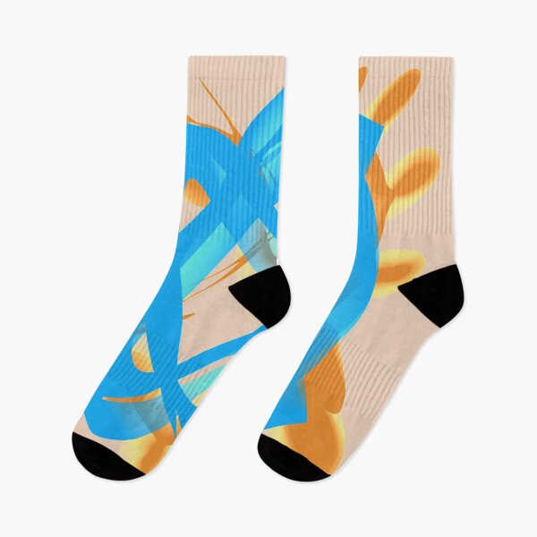 Item preview, Blue and Brown abstract art pattern designed and sold by bradm50.