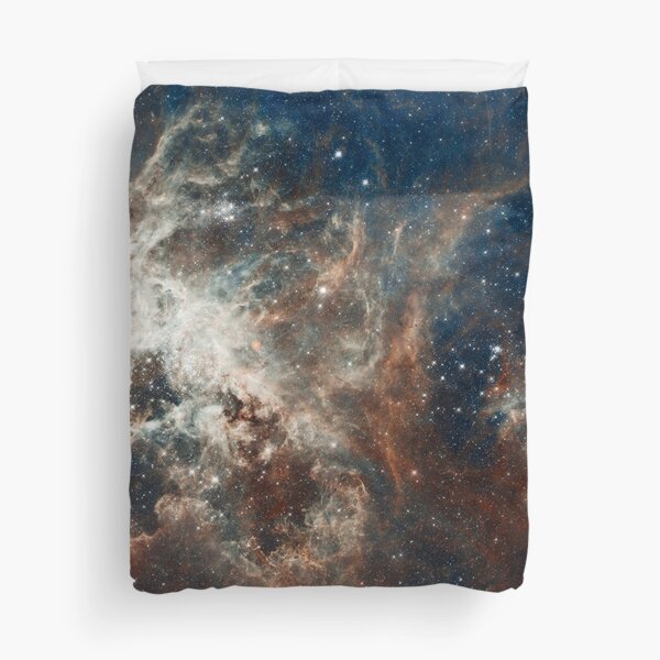 Tarantula Nebula Star nursery Doradus Duvet Cover