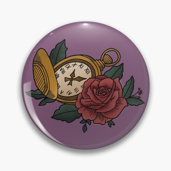 Item preview, Antique Compass with Roses designed and sold by MarshallArts42.