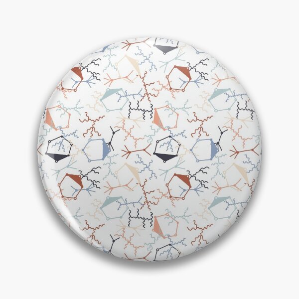 Item preview, Chaotic Particle Physics on White designed and sold by Hodgepodge Bricolage.