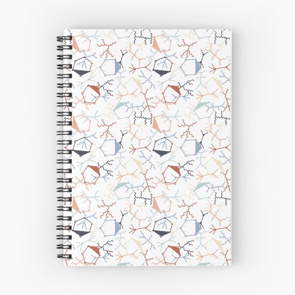 Item preview, Chaotic Particle Physics on White designed and sold by Hodgepodge Bricolage.