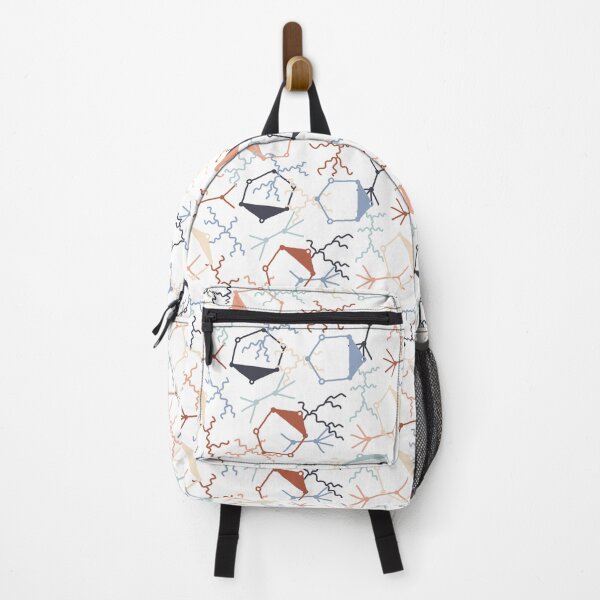 Item preview, Chaotic Particle Physics on White designed and sold by Hodgepodge Bricolage.