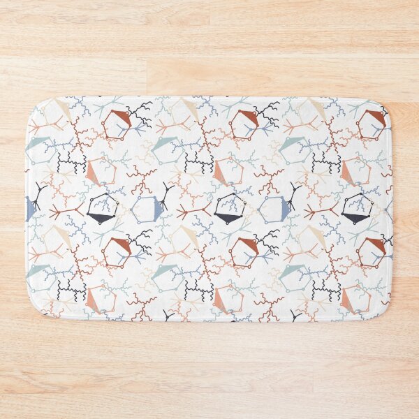 Item preview, Chaotic Particle Physics on White designed and sold by Hodgepodge Bricolage.