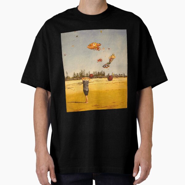Flying High - Oil painting by Avril Thomas - Adelaide / South Australia Artist Oversized T-Shirt