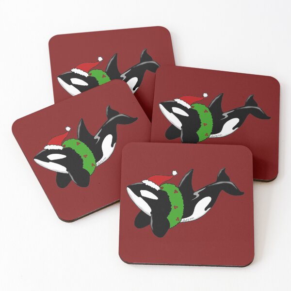 Item preview, Christmas Killer Whale designed and sold by sharkbait83.