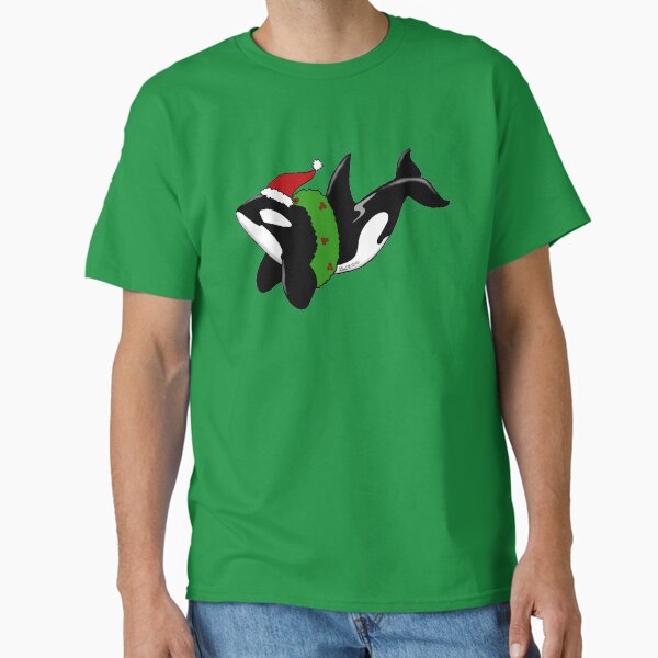 Item preview, Christmas Killer Whale designed and sold by sharkbait83.