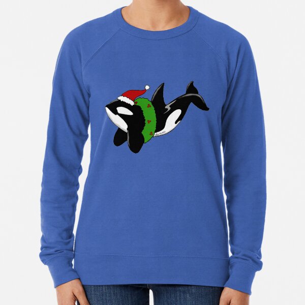 orca christmas sweater