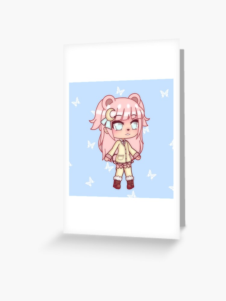 Gacha Oc Greeting Cards for Sale