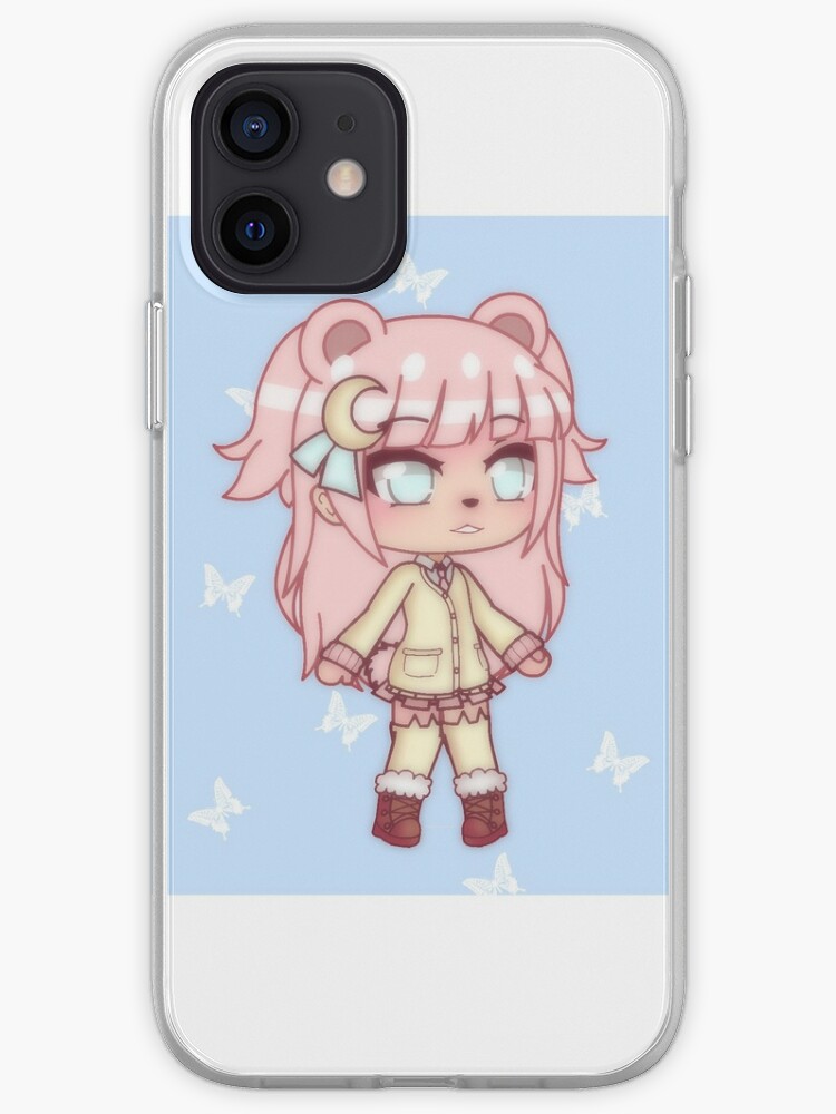 Softie Gacha Life Iphone Case Cover By Mae Mae Redbubble