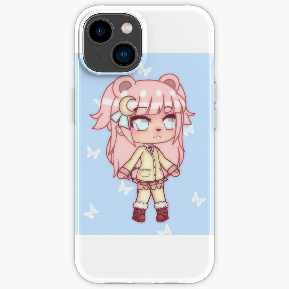 Cute Anime Girl - Gacha Edit iPhone Wallet for Sale by BambooBanana