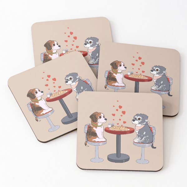 Item preview, Herc and Trophy Anniversary designed and sold by Ivy Fox Illustration.