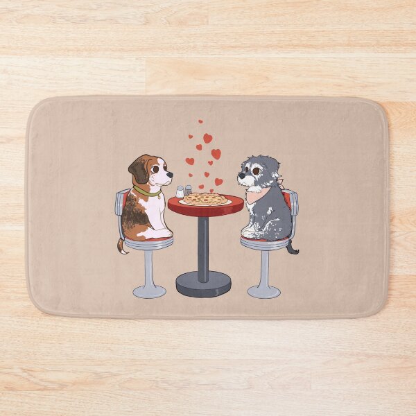 Item preview, Herc and Trophy Anniversary designed and sold by Ivy Fox Illustration.