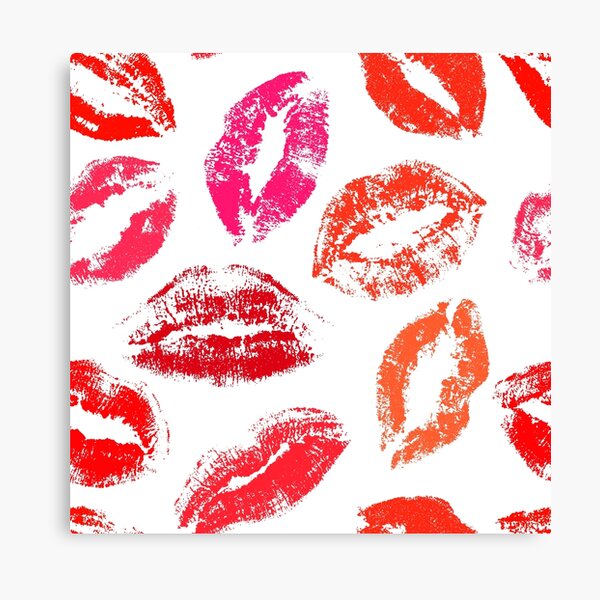 Red LV Kisses – Canvas Cultures