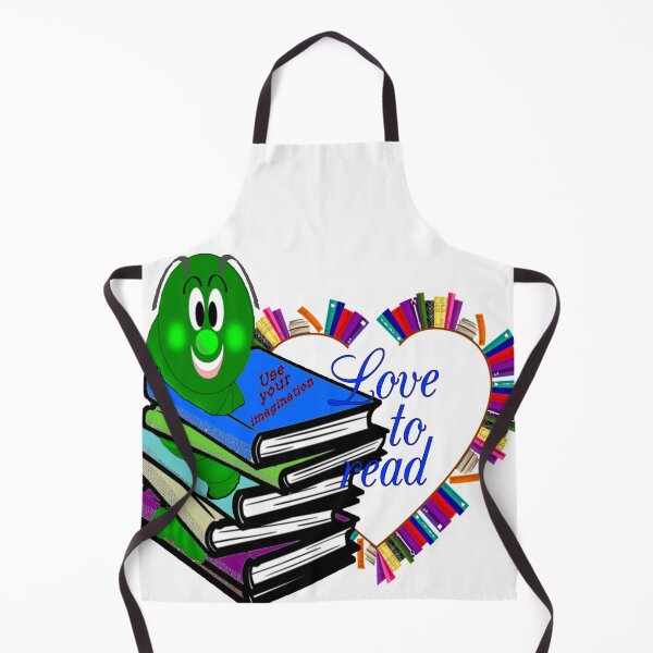 Item preview, love to read designed and sold by BellsPainting.