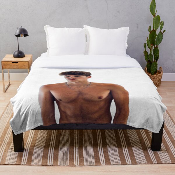 Noah beck Throw Blanket