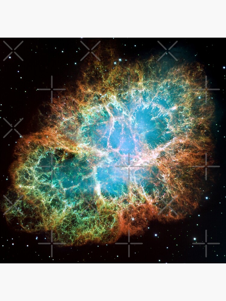 Crab nebula by forgottenbeauty