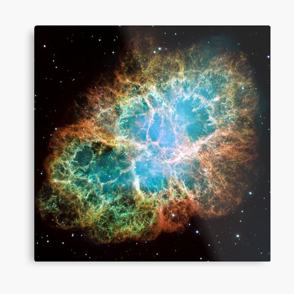 Crab nebula Metal Print
