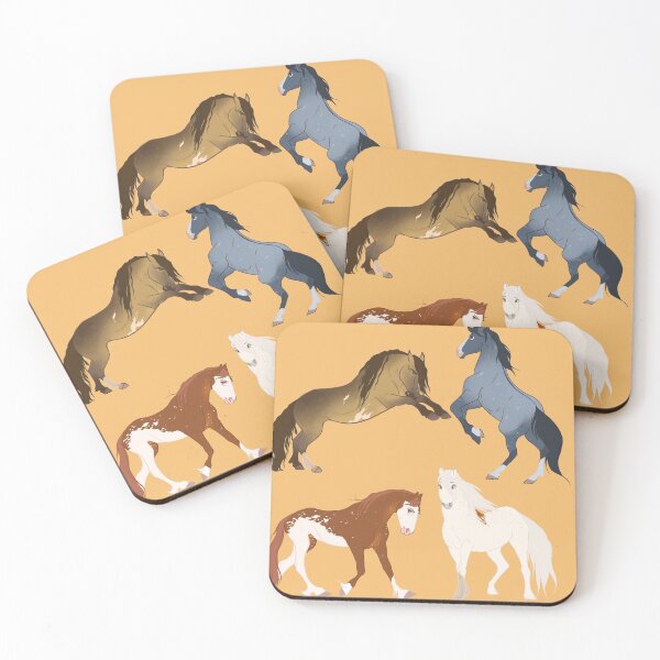 Item preview, Wild Mustangs designed and sold by venusvalkyrie.