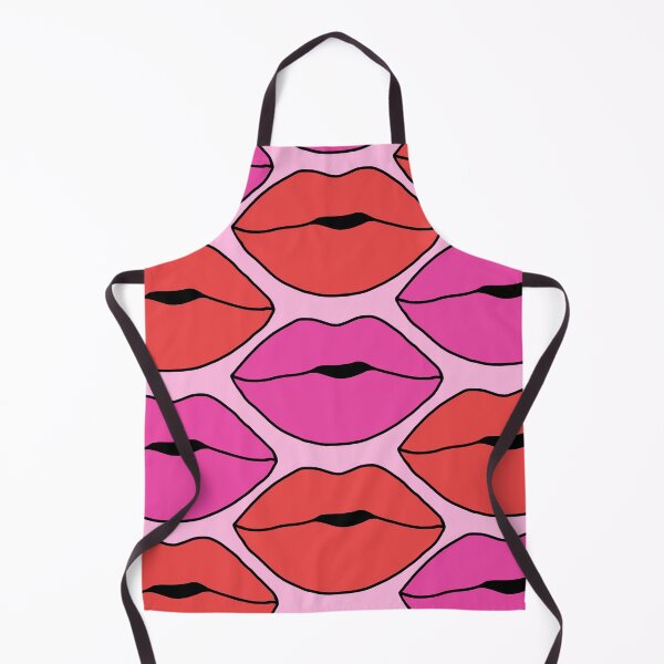 Item preview, Pink and Red Close up Lips designed and sold by passionatelyem.