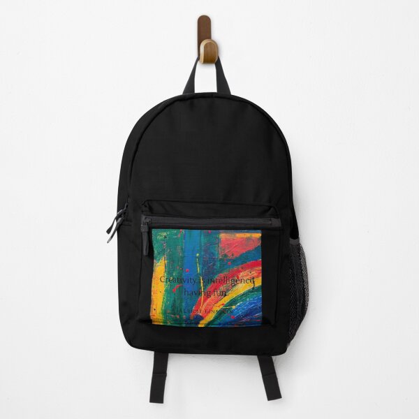 Item preview, Creativity is intelligence having fun with paint. designed and sold by NaomiWallace321.
