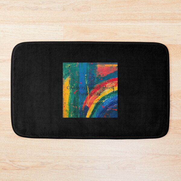 Item preview, Creativity is intelligence having fun with paint. designed and sold by NaomiWallace321.