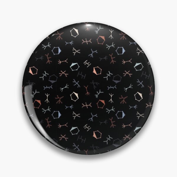 Item preview, Ditzy Particle Physics on Black designed and sold by Hodgepodge Bricolage.