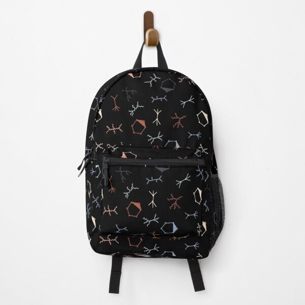 Item preview, Ditzy Particle Physics on Black designed and sold by Hodgepodge Bricolage.