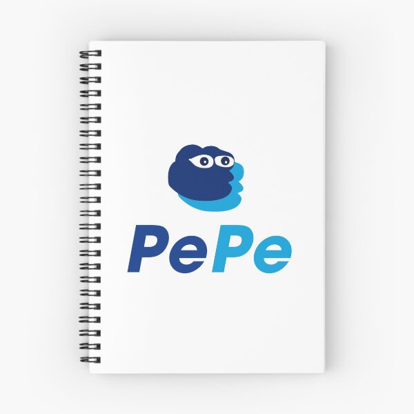 Item preview, PepePal Logo Parody  designed and sold by YabYumShop.