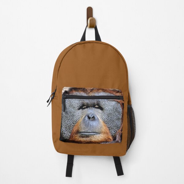 Item preview, Orangutan Ape Face Portrait Closeup designed and sold by worldways.