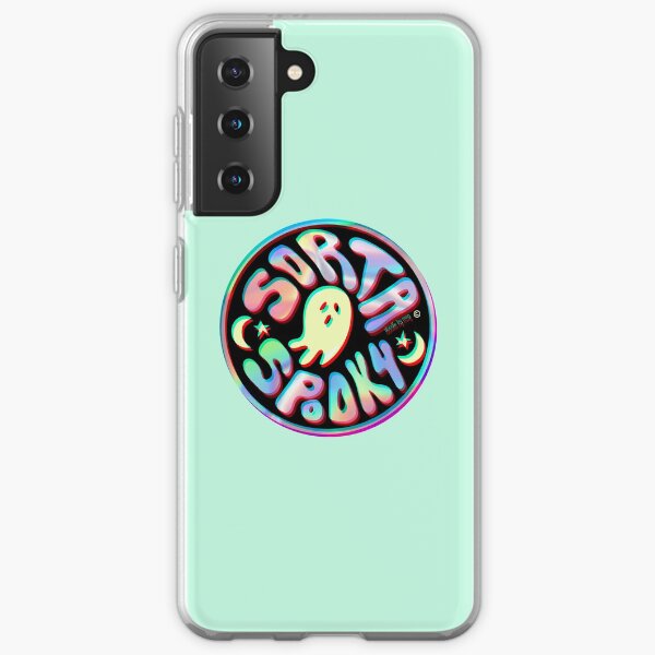 Holo Sorta Spooky © Funda blanda para Samsung Galaxy