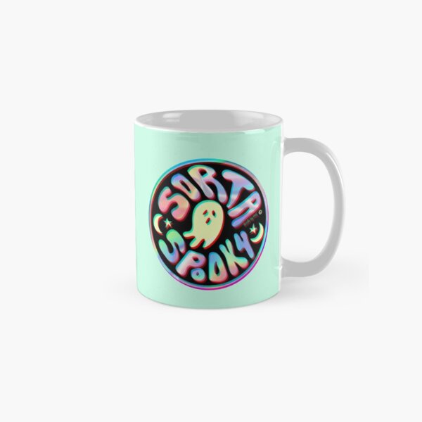 Holo Sorta Spooky © Classic Mug