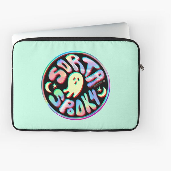 Holo Sorta Spooky © Funda para portátil