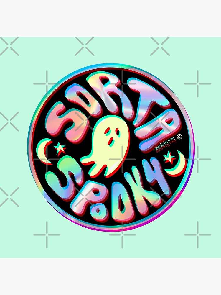 Holo Sorta Spooky © by doodlebymeg