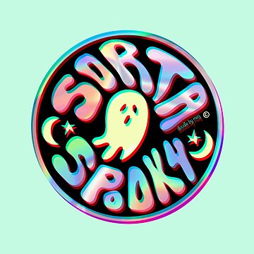 Artwork thumbnail, Holo Sorta Spooky © by doodlebymeg