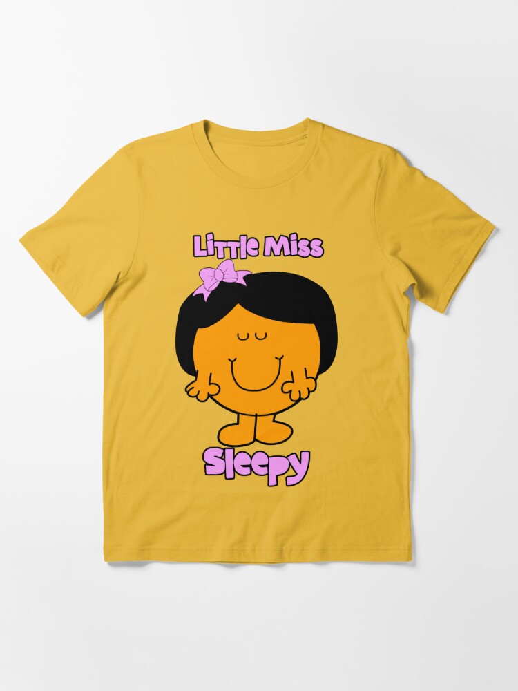 Disover Little Miss Sleepy Essential T-Shirt